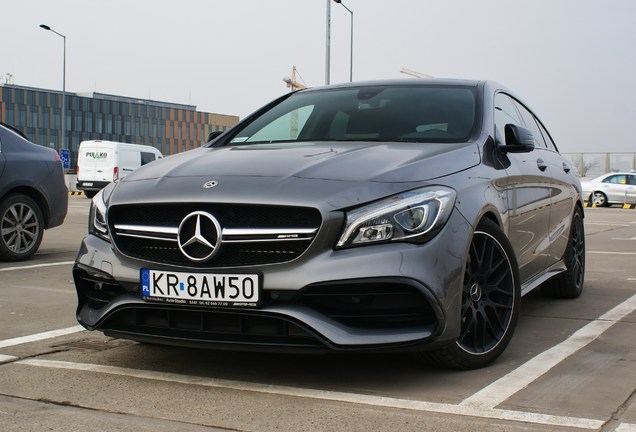 Mercedes-AMG CLA 45 Shooting Brake X117 2017