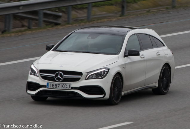 Mercedes-AMG CLA 45 Shooting Brake X117