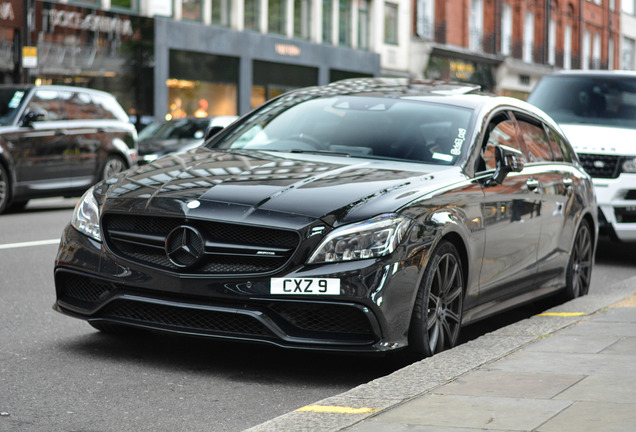 Mercedes-AMG CLS 63 S X218 Shooting Brake 2016