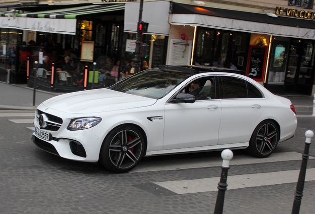 Mercedes-AMG E 63 S W213