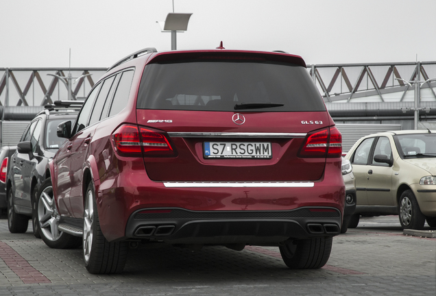 Mercedes-AMG GLS 63 X166