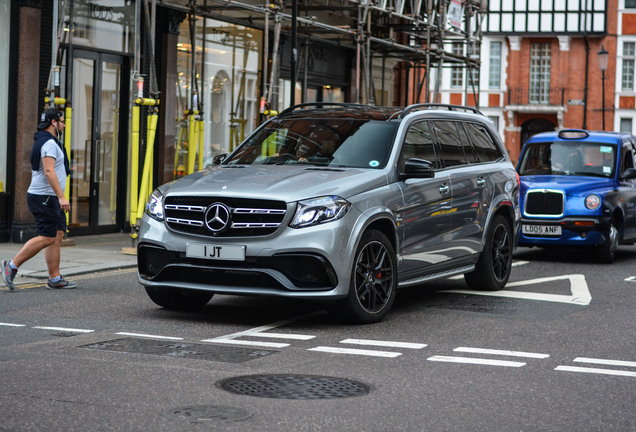 Mercedes-AMG GLS 63 X166