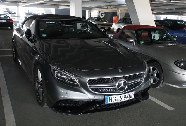 Mercedes-AMG S 63 Convertible A217