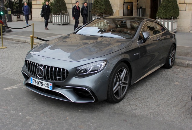 Mercedes-AMG S 63 Coupé C217 2018