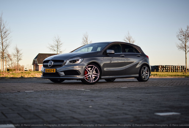 Mercedes-Benz A 45 AMG