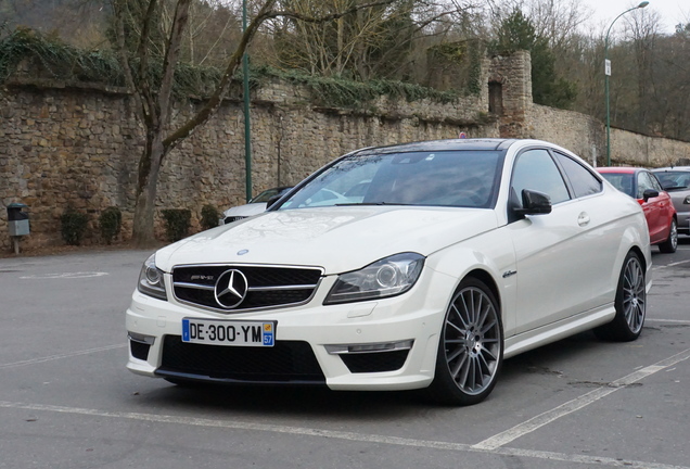 Mercedes-Benz C 63 AMG Coupé