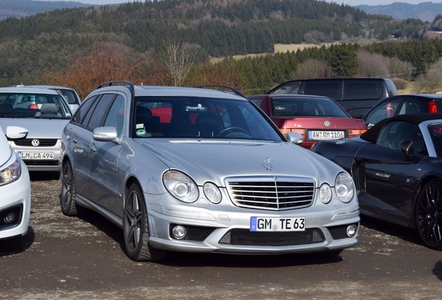 Mercedes-Benz E 63 AMG Combi