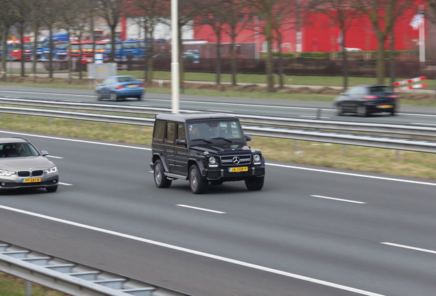 Mercedes-Benz G 63 AMG 2012