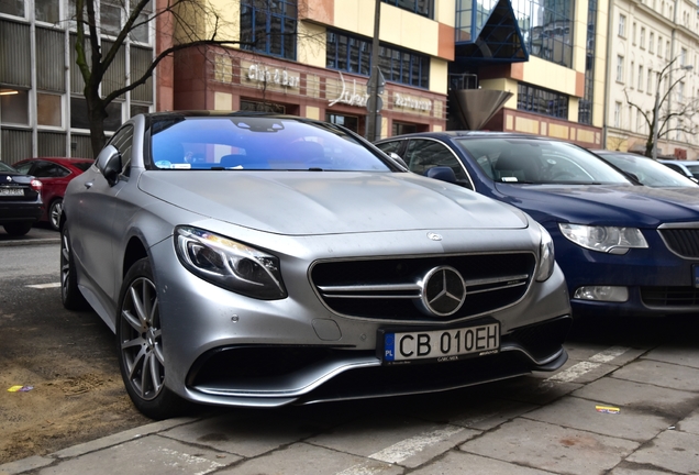 Mercedes-Benz S 63 AMG Coupé C217