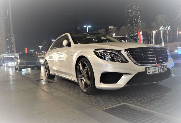 Mercedes-Benz S 63 AMG V222