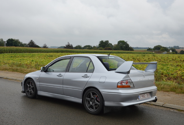 Mitsubishi Lancer Evolution VIII