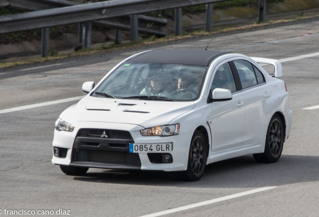 Mitsubishi Lancer Evolution X MR