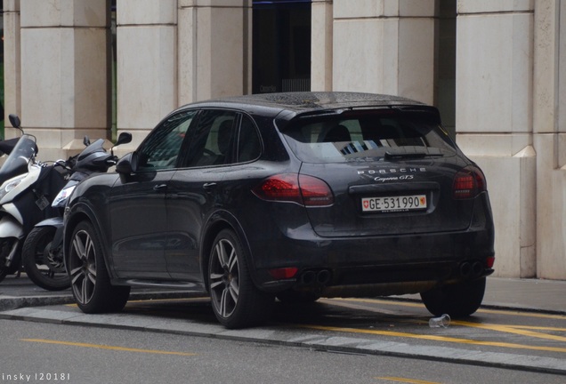 Porsche 958 Cayenne GTS