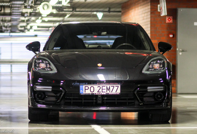 Porsche 971 Panamera Turbo S E-Hybrid