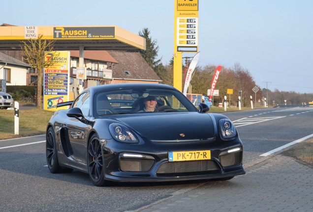 Porsche 981 Cayman GT4