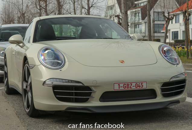 Porsche 991 50th Anniversary Edition