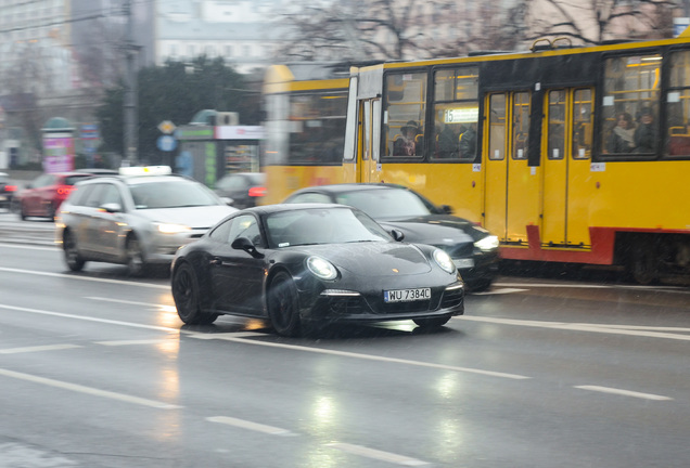 Porsche 991 Carrera 4 GTS MkI