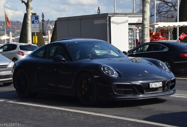 Porsche 991 Carrera 4 GTS MkII