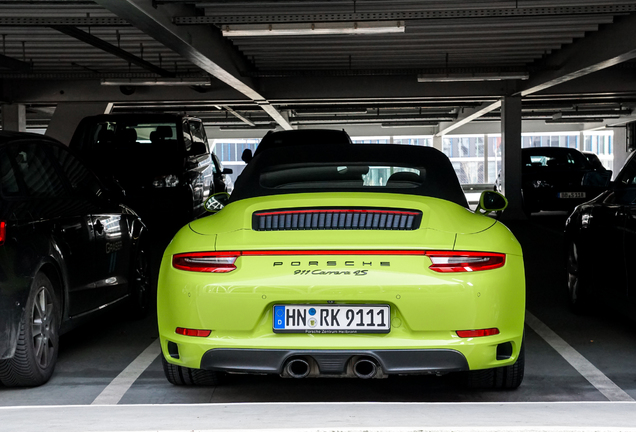 Porsche 991 Carrera 4S Cabriolet MkII