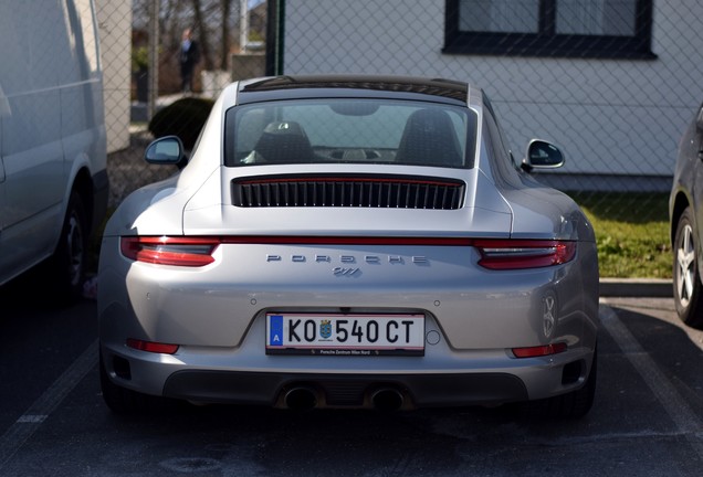 Porsche 991 Carrera 4S MkII