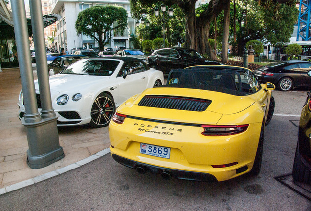 Porsche 991 Carrera GTS Cabriolet MkII