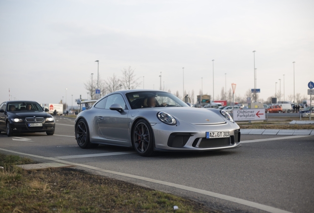 Porsche 991 GT3 MkII