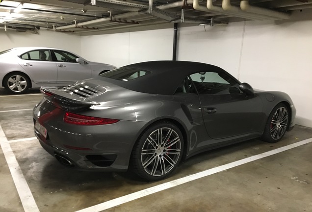 Porsche 991 Turbo Cabriolet MkI