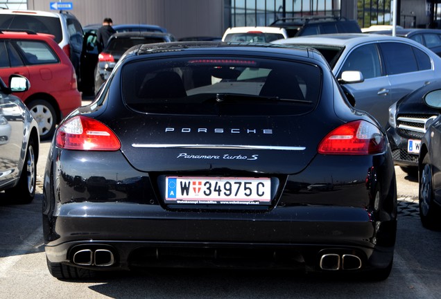 Porsche 970 Panamera Turbo S MkI