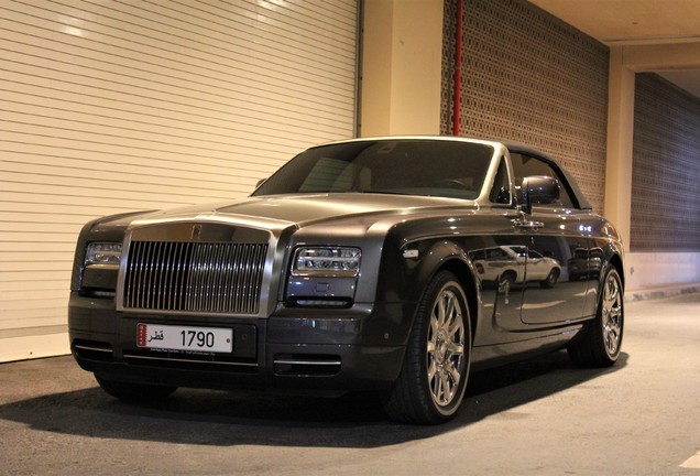 Rolls-Royce Phantom Drophead Coupé Series II