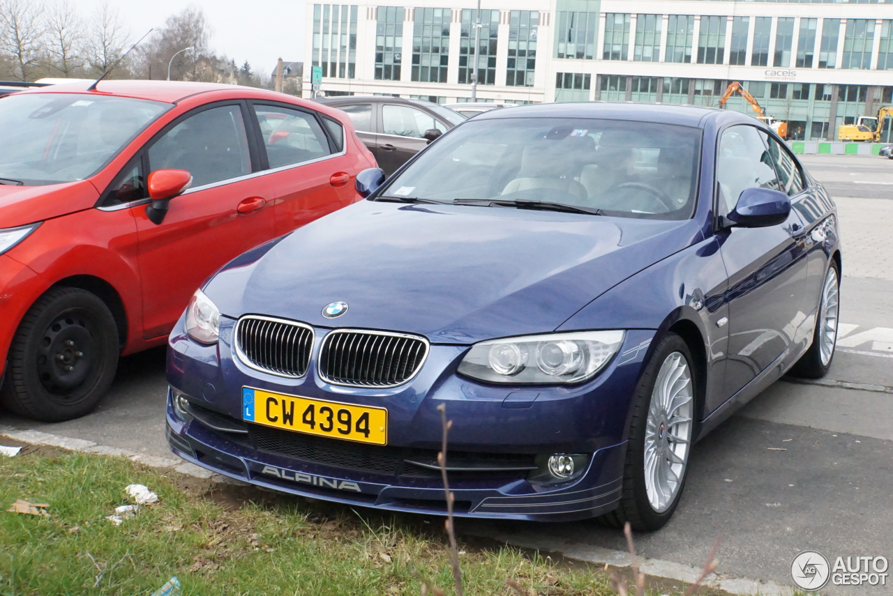 Alpina B3 S BiTurbo Coupé