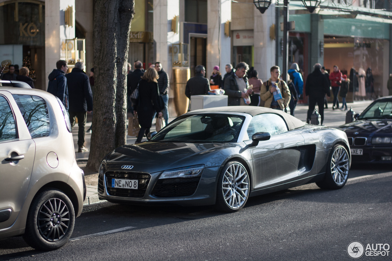 Audi R8 V8 Spyder 2013