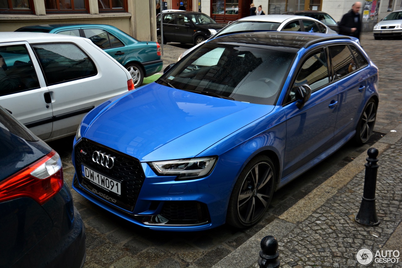 Audi RS3 Sportback 8V 2018