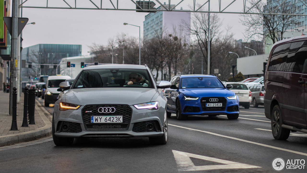 Audi RS6 Avant C7 2015