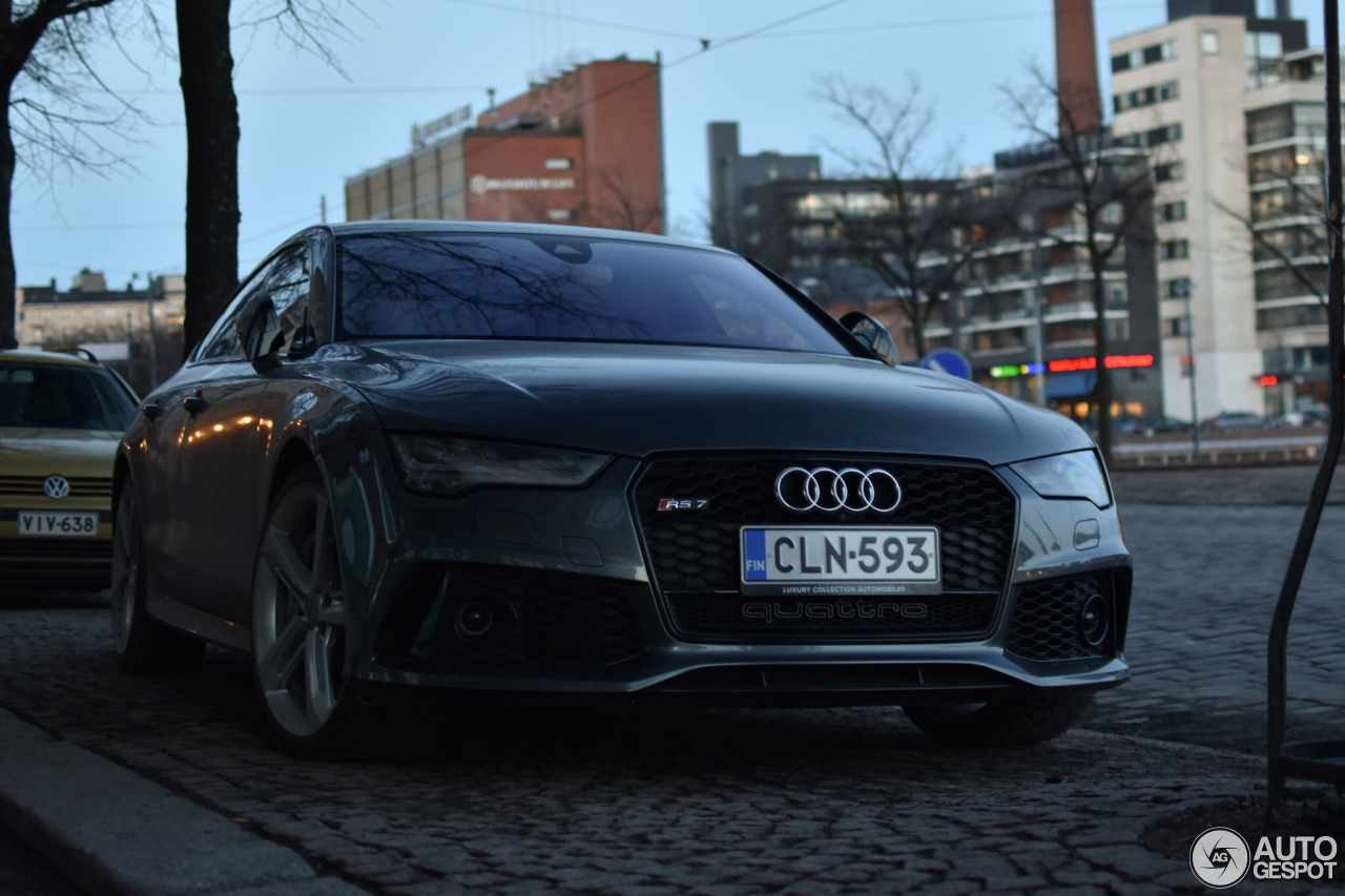 Audi RS7 Sportback 2015