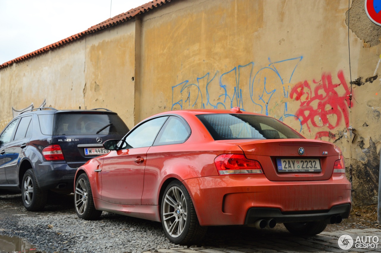 BMW 1 Series M Coupé