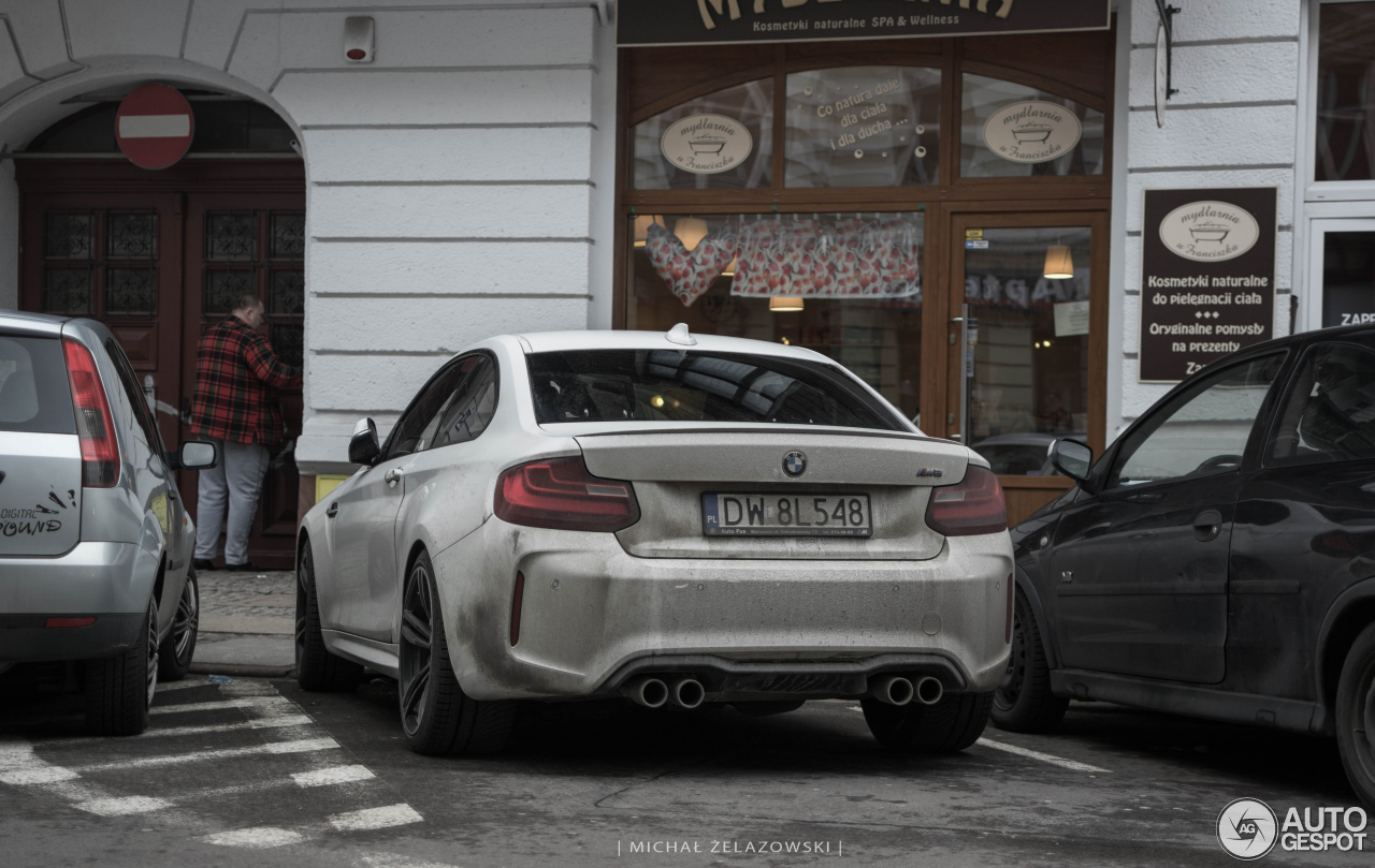 BMW M2 Coupé F87