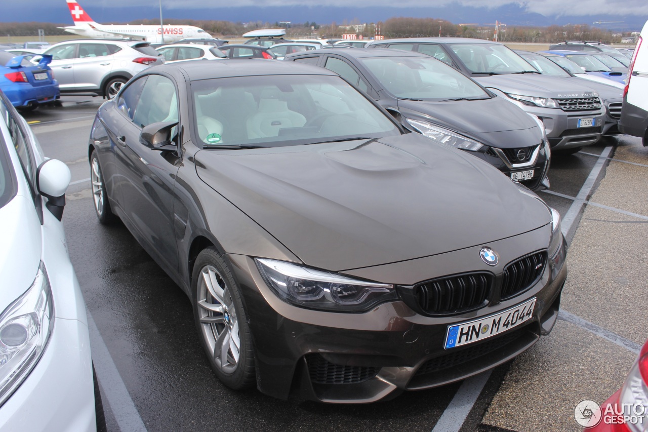 BMW M4 F82 Coupé