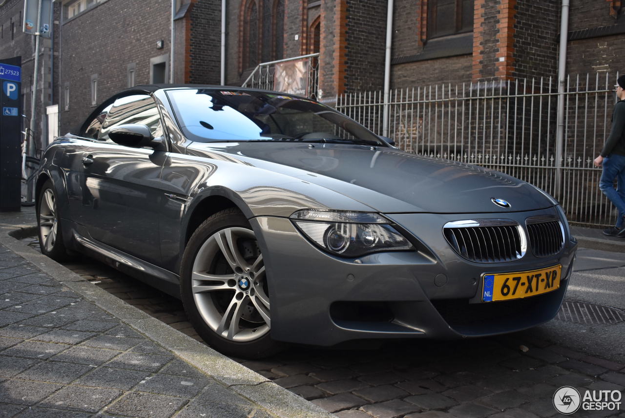 BMW M6 E64 Cabriolet