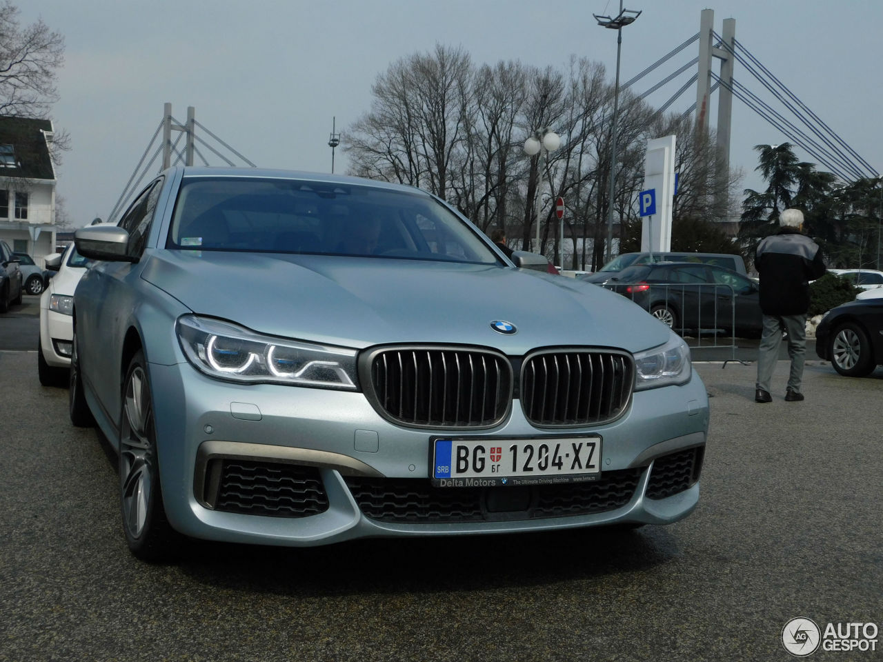 BMW M760Li xDrive