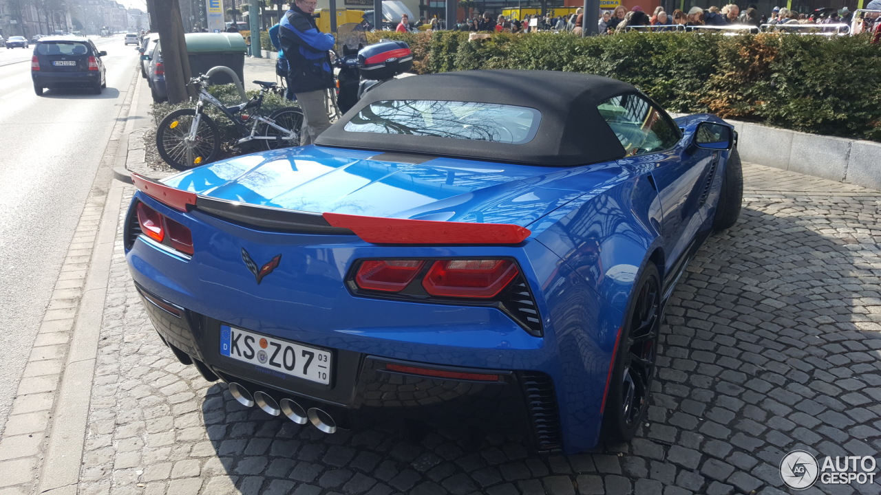 Chevrolet Corvette C7 Z06 Convertible