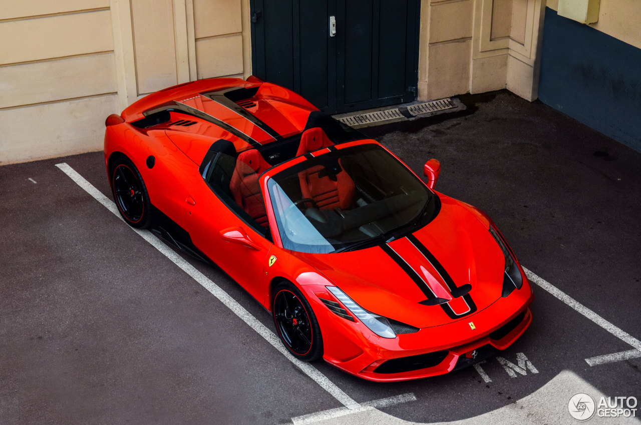 Ferrari 458 Speciale A