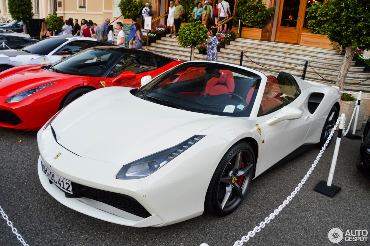 Ferrari 488 Spider