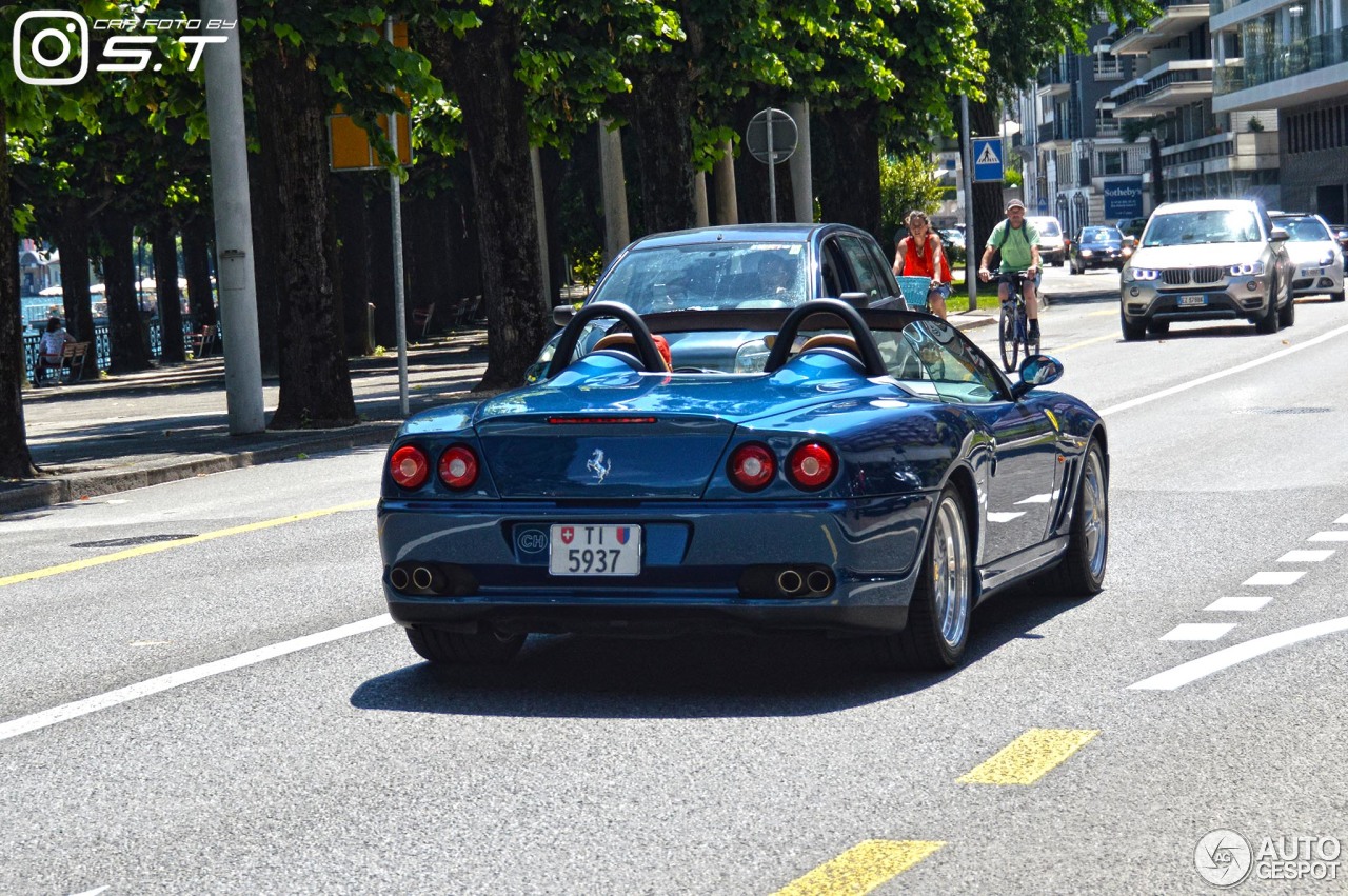 Ferrari 550 Barchetta Pininfarina