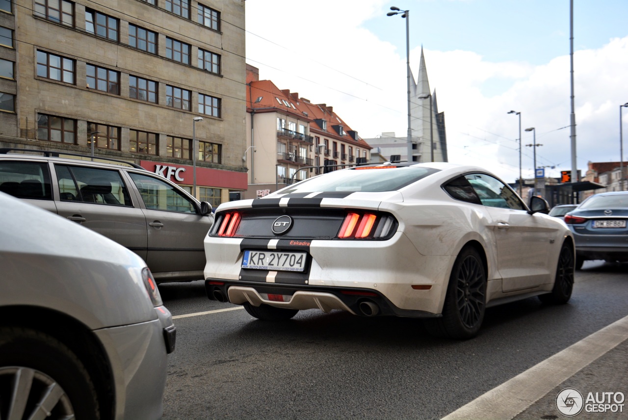 Ford Mustang GT 2015