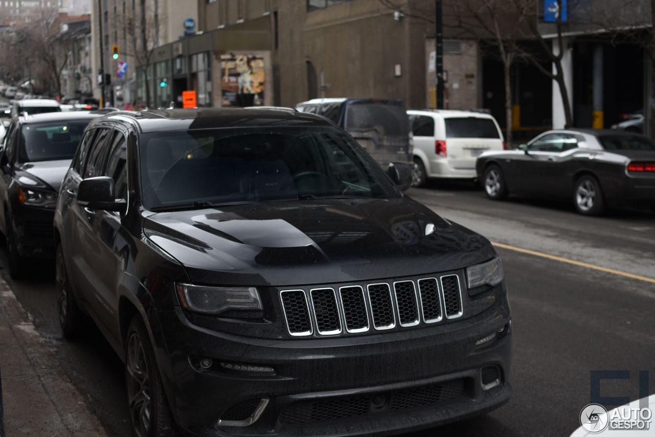 Jeep Grand Cherokee SRT 2013