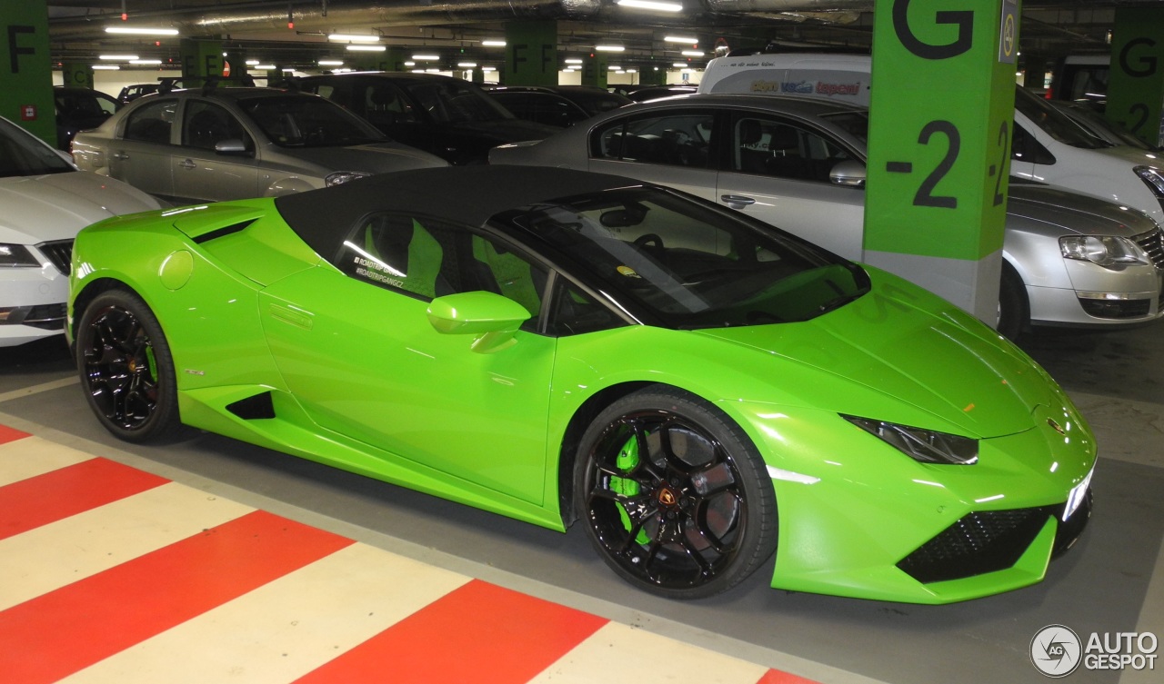 Lamborghini Huracán LP610-4 Spyder