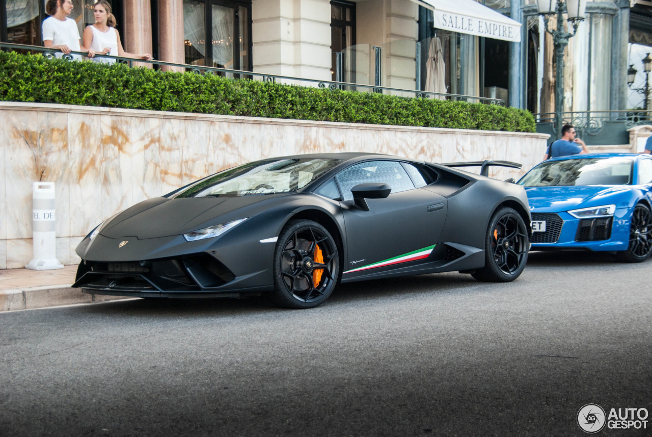 Lamborghini Huracán LP640-4 Performante