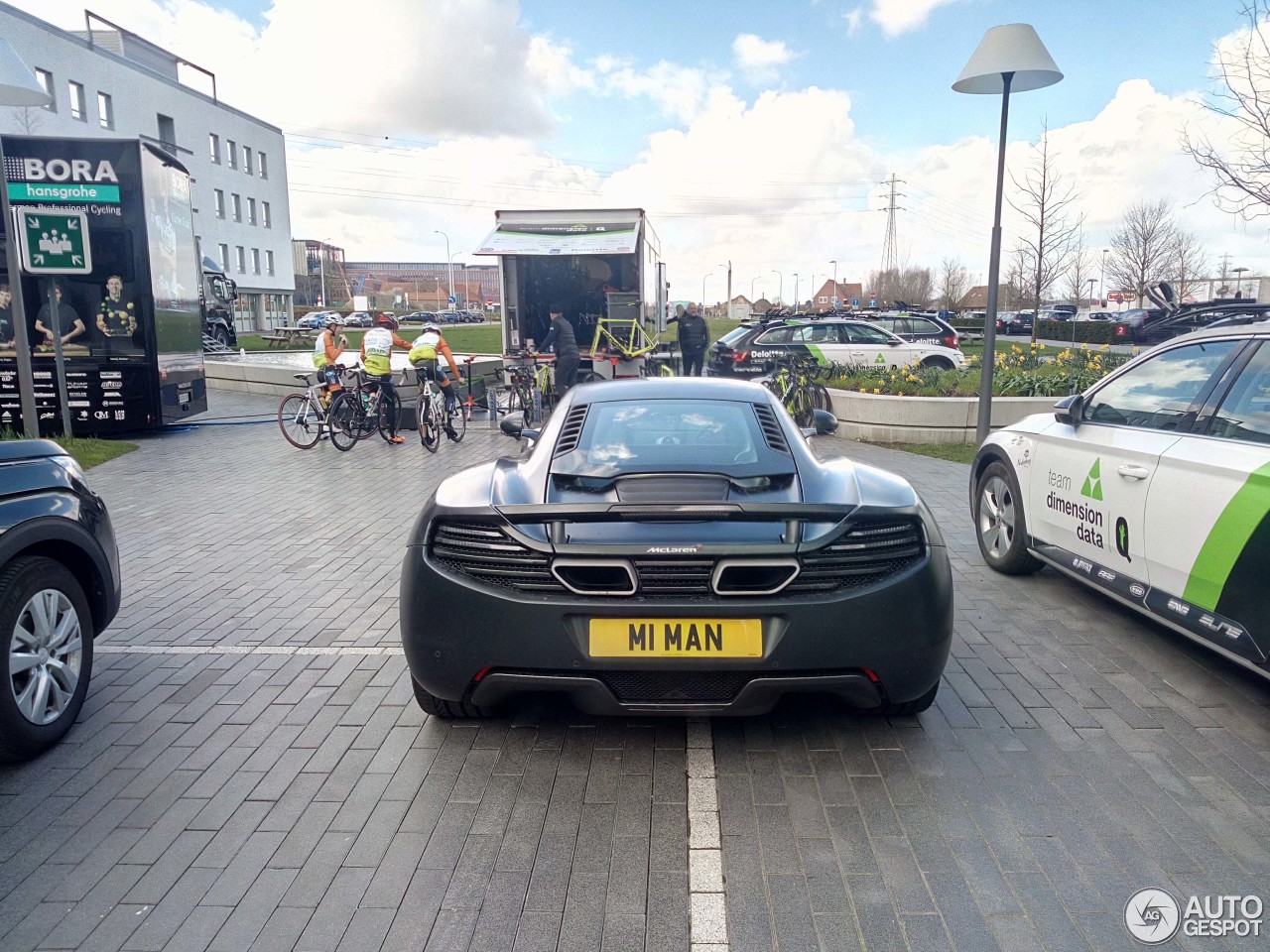 McLaren 12C