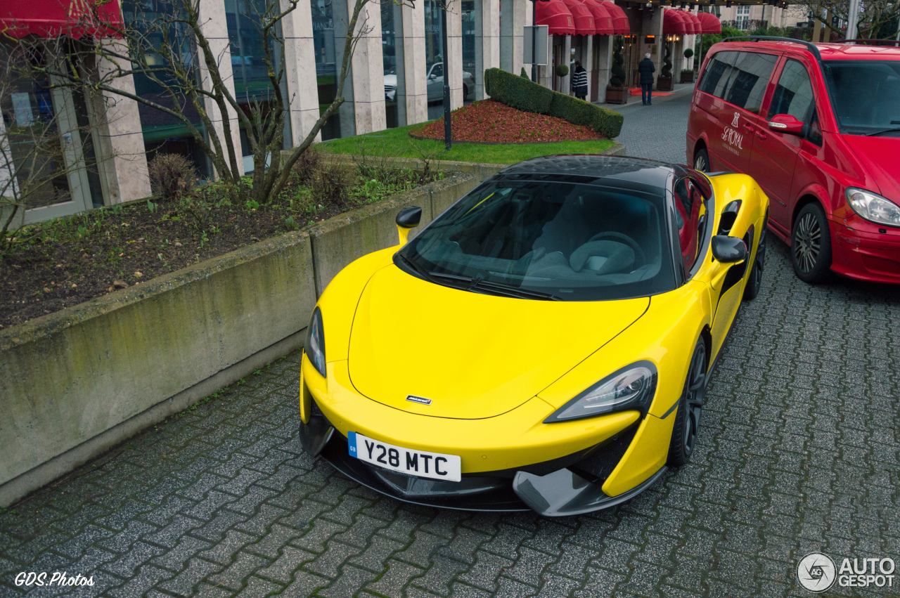 McLaren 570S Spider