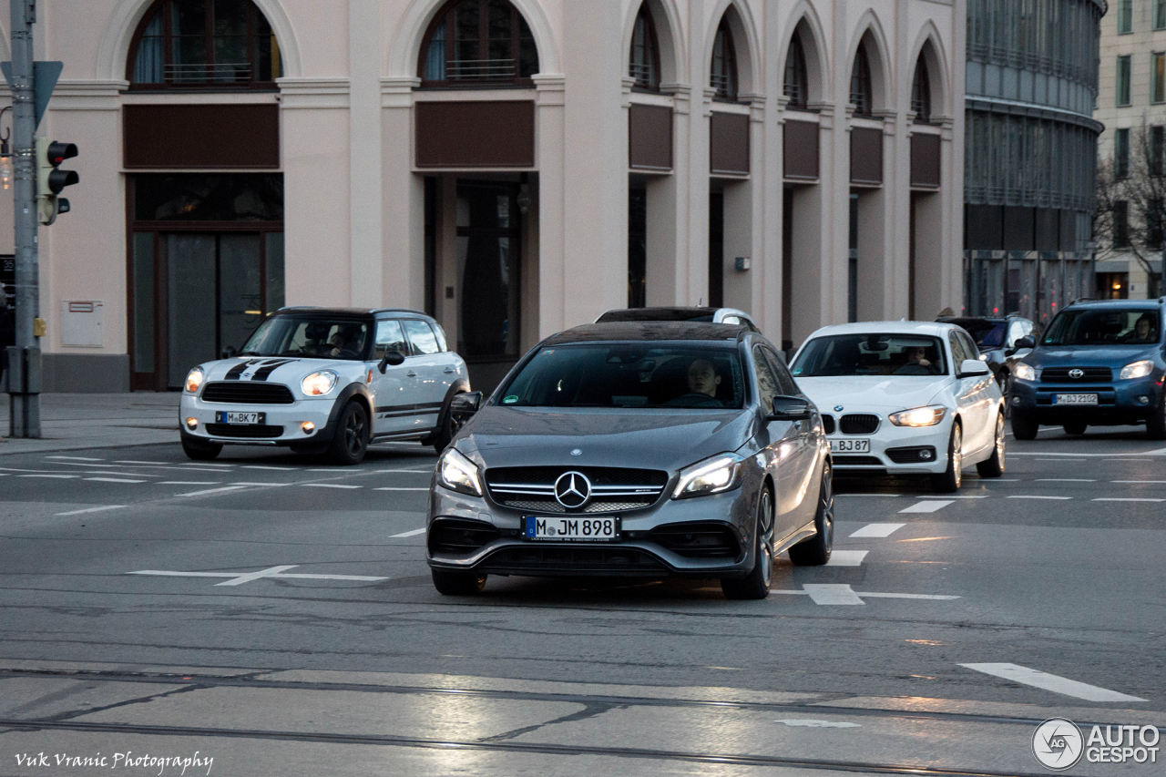 Mercedes-AMG A 45 W176 2015